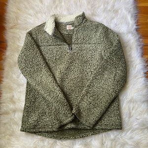 Wonder Nation || Fuzzy quarter-zip Swearshirt